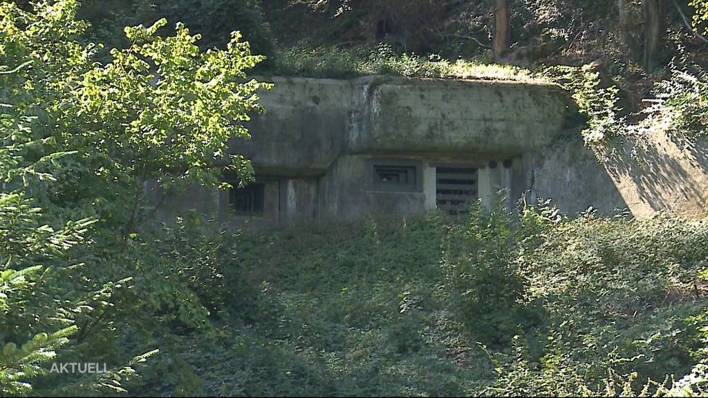 Rüfenach: Zu Besuch im Geheimbunker