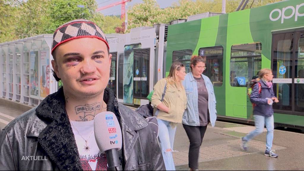 Gewalt gegen die LGBTQ-Community: 20-jähriger Mann wird in Tram in Zürich verprügelt