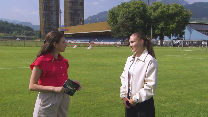Sport mit Alena Bienz