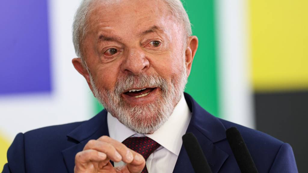 Brasiliens Präsident Luiz Inácio Lula da Silva. Foto: Marcelo Camargo/Agencia Brazil/dpa - ACHTUNG: Nur zur redaktionellen Verwendung im Zusammenhang mit der aktuellen Berichterstattung und nur mit vollständiger Nennung des vorstehenden Credits