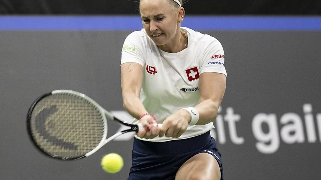 Jil Teichmann war im Viertelfinal glücklos