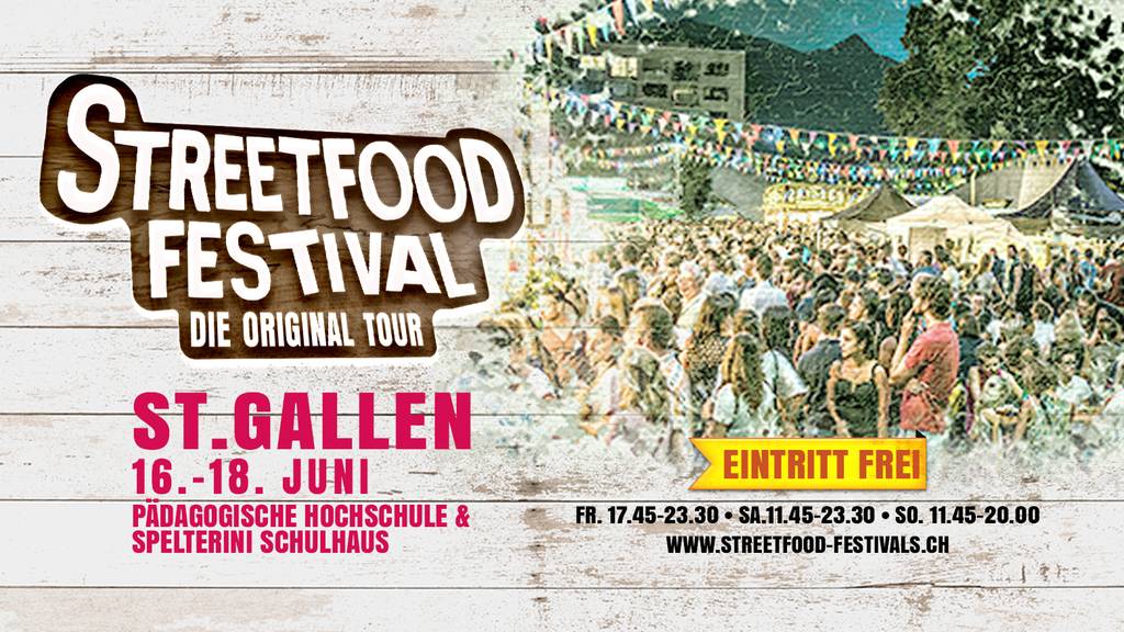 Streetfood Festival St.Gallen
