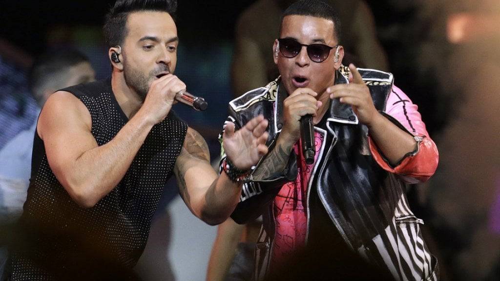 Von ihnen stammt der Sommerhit «Despacito»: Luis Fonsi (l.) und Daddy Yankee. (Archiv)