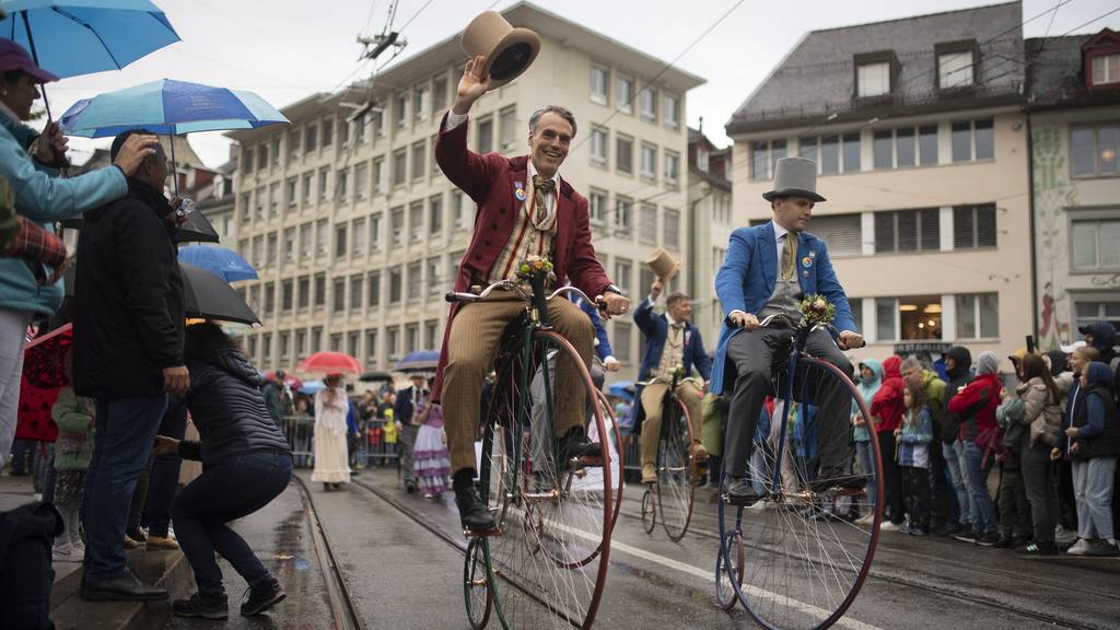 Olma-Umzug 2023: Gastkanton Zürich