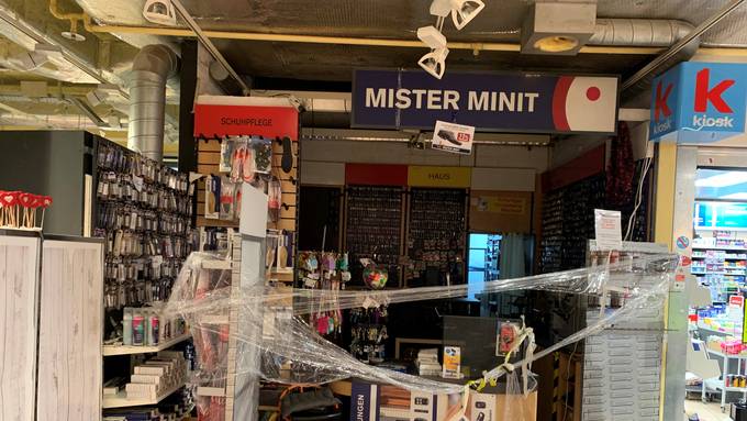 Mysteriöse Schliessung von Mister-Minit-Lokal in Meilen stellt Kunden vor Rätsel
