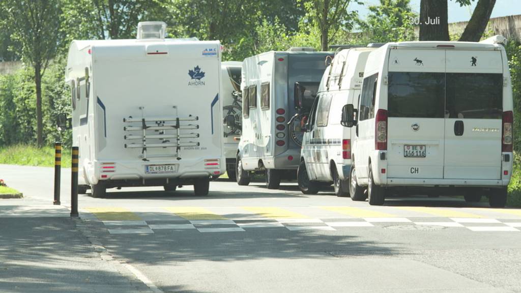 Mehr Wohnmobil-Plätze in Luzern