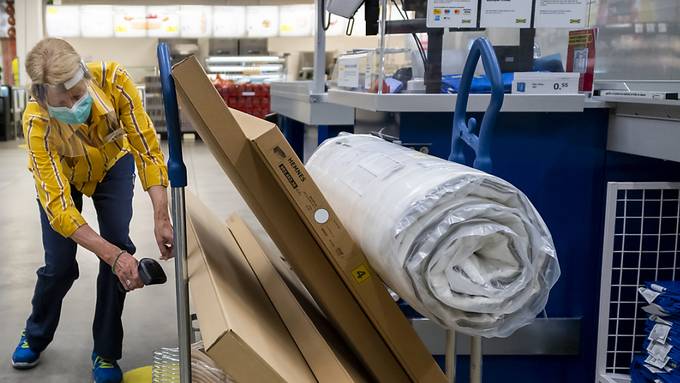 Ikea Schweiz hofft trotz Krise auf stabilen Umsatz 