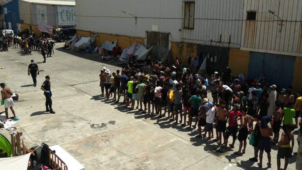 Aufatmen in Ceuta: Trotz Netz-Aufrufen kein neuer Ansturm