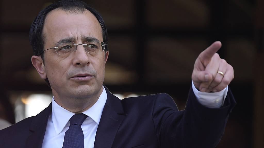 ARCHIV - Der Präsident von Zypern Nikos Christodoulidis. Foto: Petros Karadjias/AP/dpa