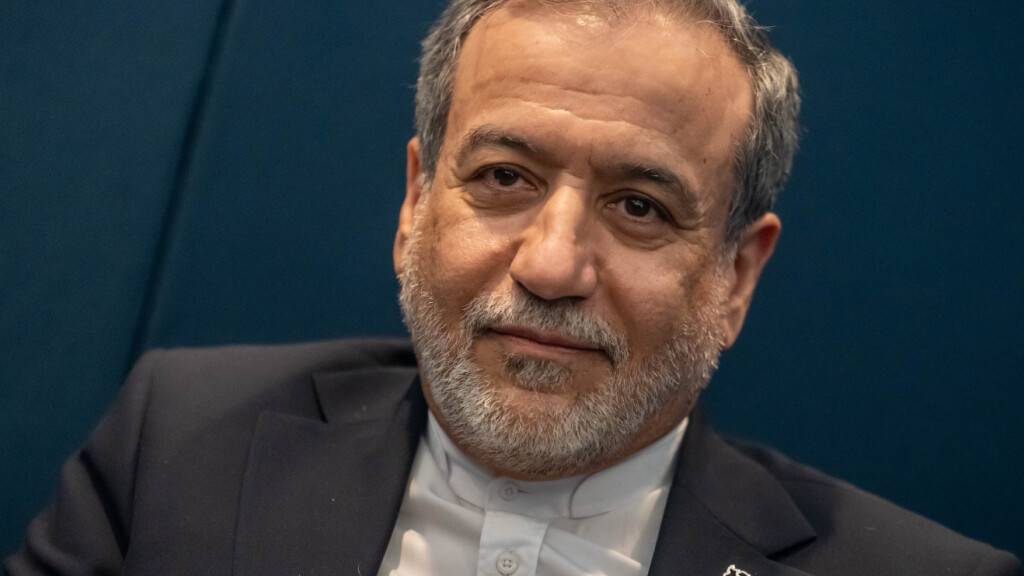 ARCHIV - Abbas Araghtschi, Außenminster des Iran, nimmt an einem bilateralen Gespräch am Rande der UN Generalversammlung bei den Vereinten Nationen Teil. Foto: Michael Kappeler/dpa