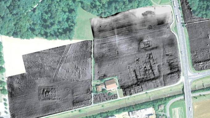 Römertempel in Lenzburg: «Wissen nicht, in welchem Zustand die Mauern sind»