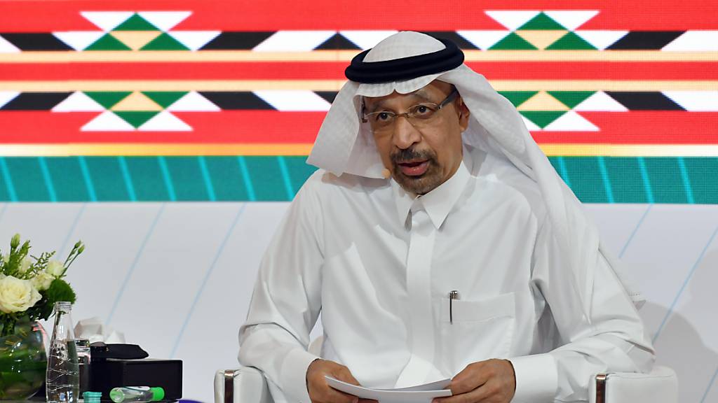 ARCHIV - Trotz des Gaza-Kriegs gibt es nach Worten des saudischen Ministers Chalid al-Falih weiterhin Chancen auf eine Annäherung zwischen Saudi-Arabien und Israel. Foto: -/Saudi Press Agency/dpa