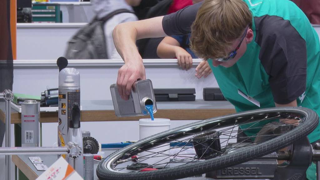 Beste Lernende der Schweiz an SwissSkills 2025 in Bern