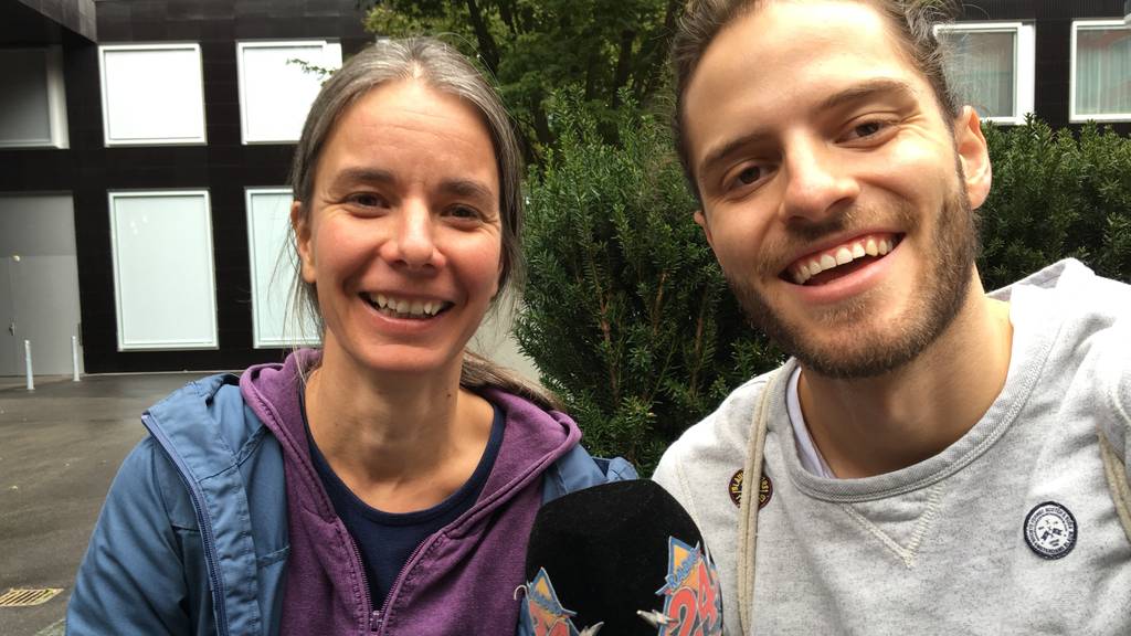 Simone Bossart ist die Mutter aller Schmetterlinge