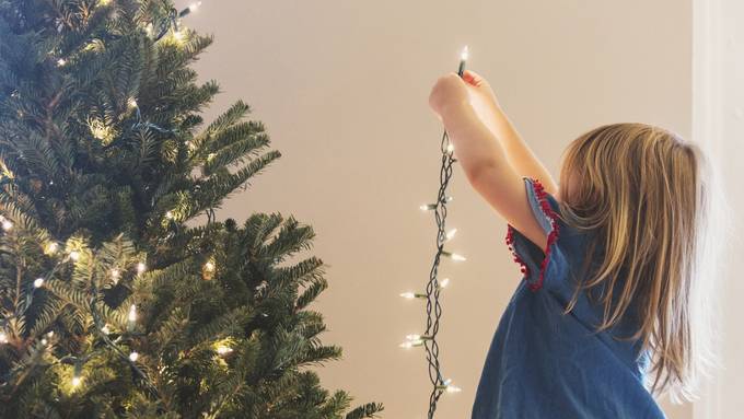 Das kostet dich deine Beleuchtung am Weihnachtsbaum