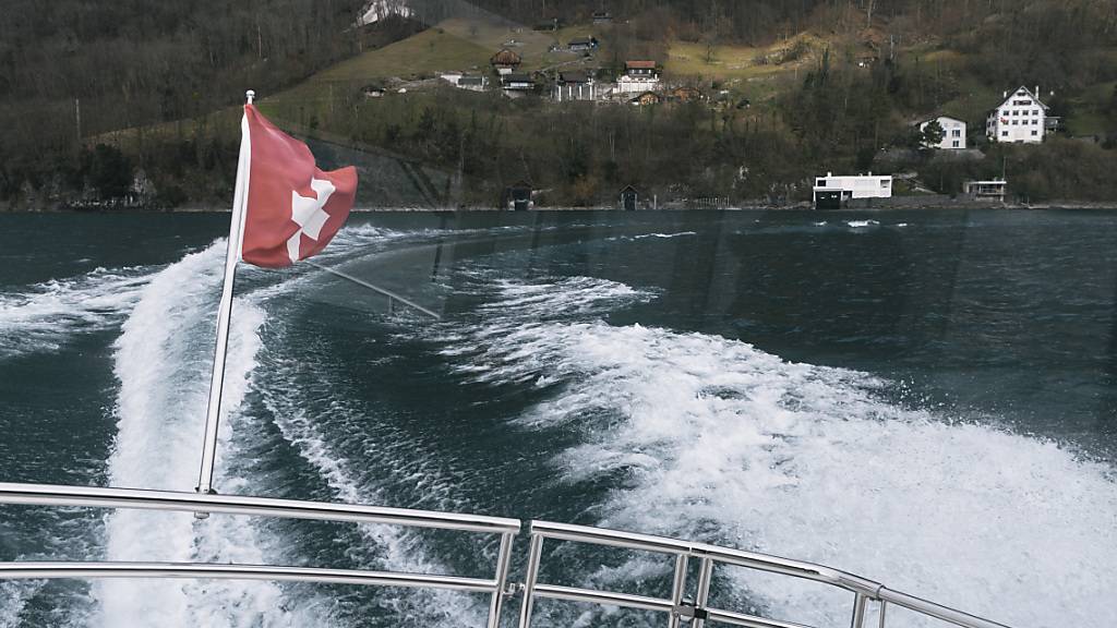 Künftig wird die MS Schwyz auf dem Walensee in St. Gallen Gäste transportieren. (Archivbild)