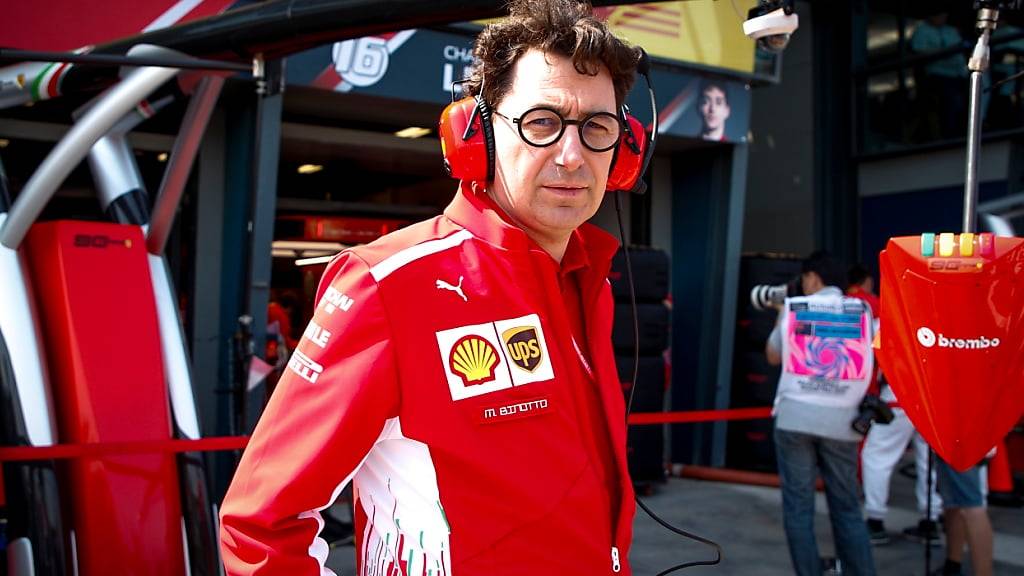 Ex-Ferrari-Teamchef Mattia Binotto übernimmt die Leitung bei Sauber