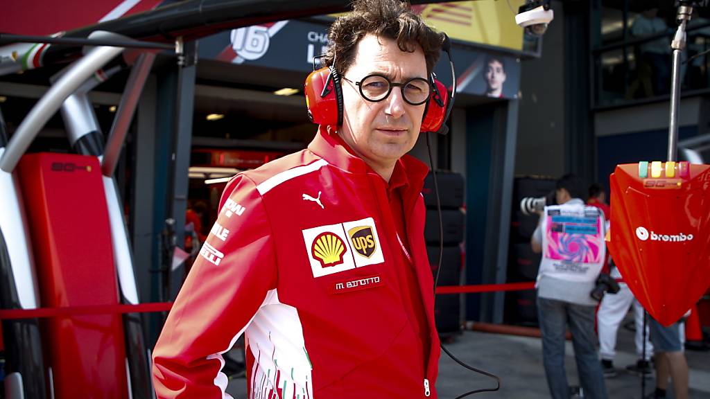 Ex-Ferrari-Teamchef Mattia Binotto übernimmt die Leitung bei Sauber