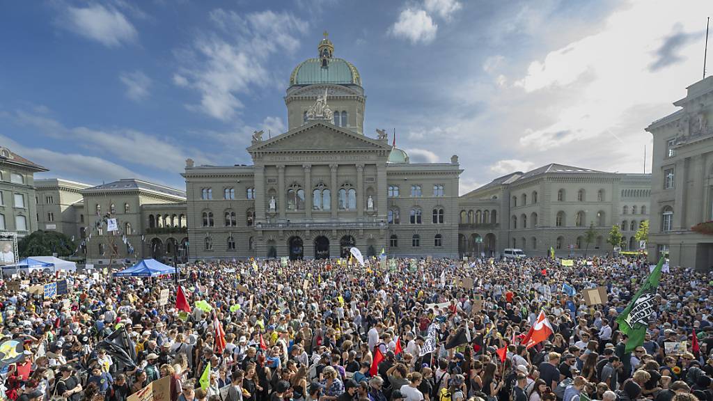 «Jetzt ist mal gut»: Berner Sicherheitsdirektor zu Grossdemo-Verzicht