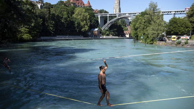 Die Aare in Bern ist unter den 20 besten Badeplätzen der Welt