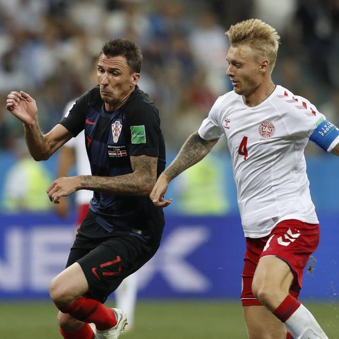 Kroatien spielt gegen Frankreich um den WM-Titel