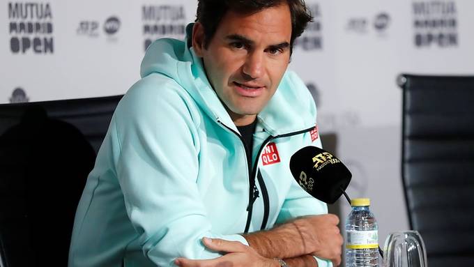 Roger Federer: Lieber Sand als Schnee