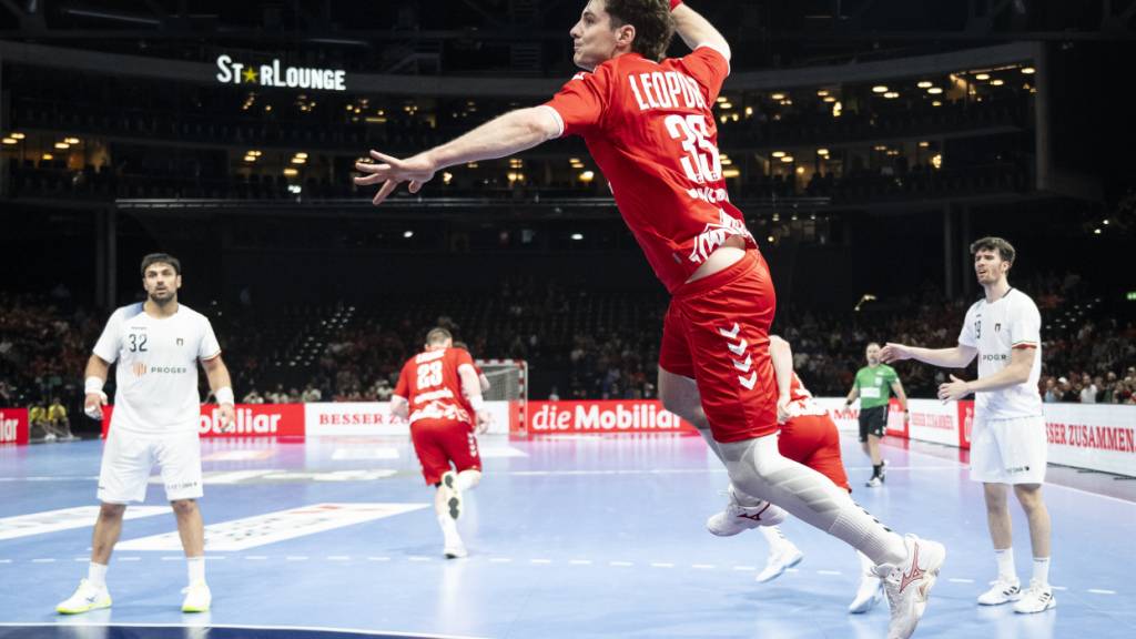 War mit neun Treffern der beste Torschütze im Schweizer Team: Noam Leopold