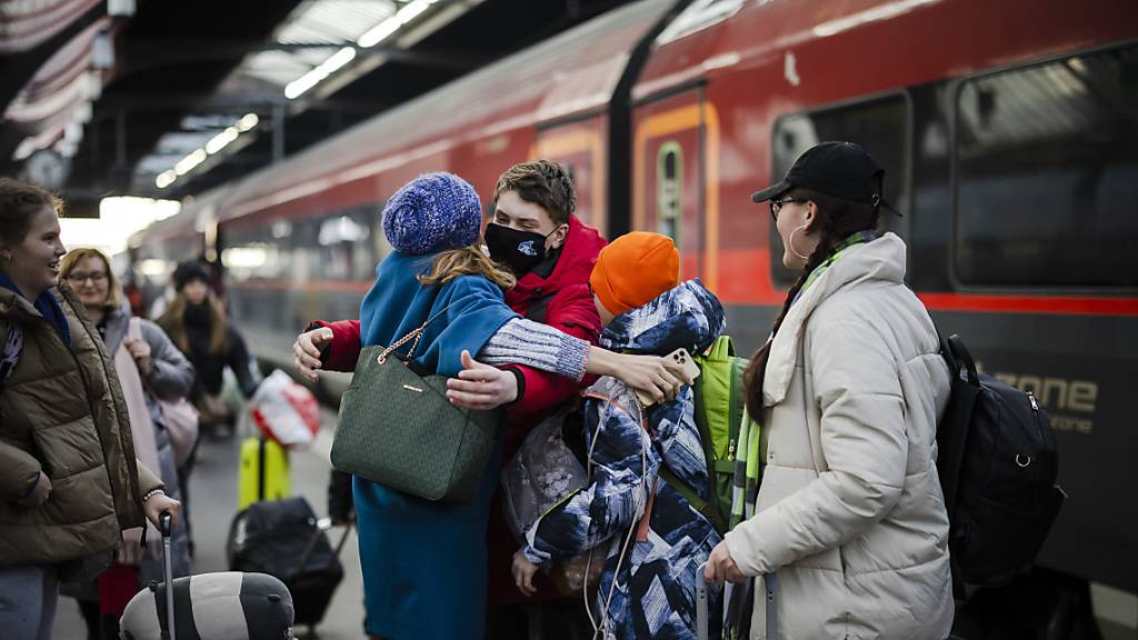 Bundesrat verlängert Schutzstatus S für ukrainische Flüchtlinge