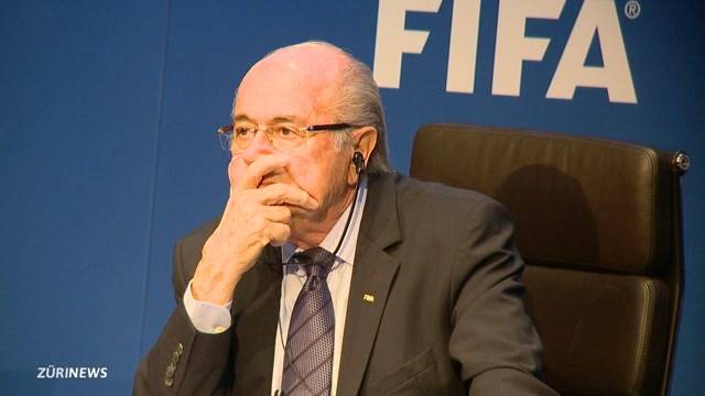 Was steht hinter dem Rücktritt von Sepp Blatter?