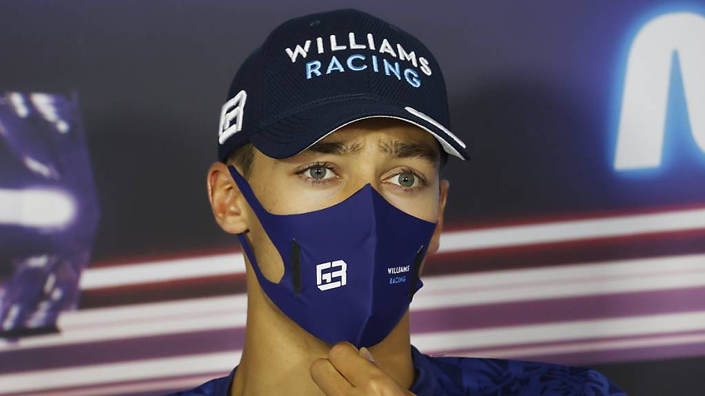 Wechselt auf die kommende Saison von Williams zum Weltmeisterteam Mercedes: George Russell.