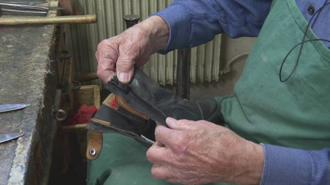 Mit Leib und Seele Schuhmacher in Koppigen