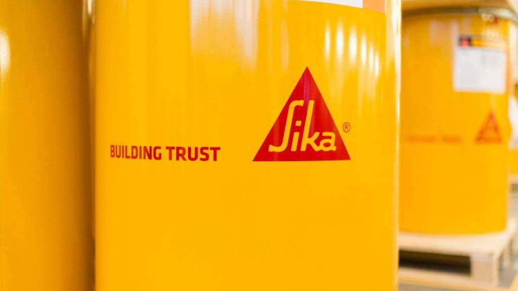 Das Baarer Unternehmen Sika investiert in die kanadische Giatec Scientific. (Archivbild)
