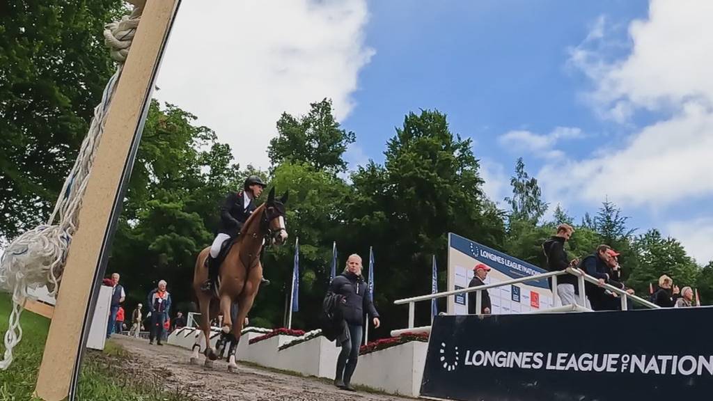 Aufgalopp: Start zum CSIO im St.Galler Gründenmoos