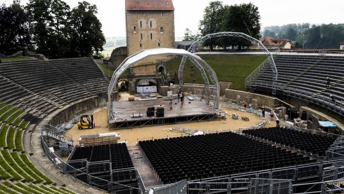 Römische Arena von Avenches wird restauriert