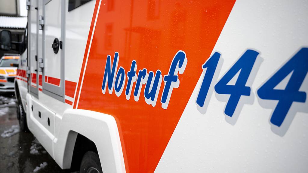 Auffahrunfall in Werthenstein LU fordert eine verletzte Person