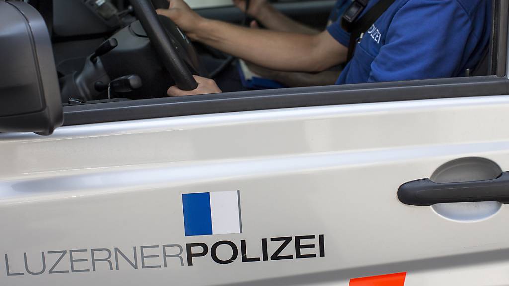 Die Luzerner Polizei büsste am Freitag mehrere Autofahrer wegen Autokorsos nach den Euro-Fussballspielen. (Symbolbild)