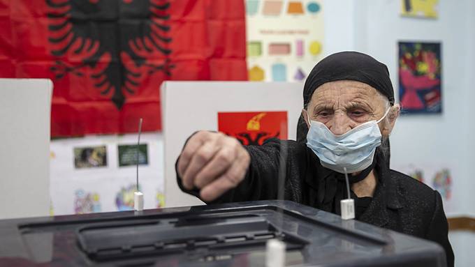 Vereinte Opposition bei Parlamentswahl in Albanien vorne