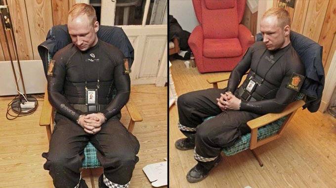 Breivik zum Schluss: «barbarisch aber gerechtfertigt»