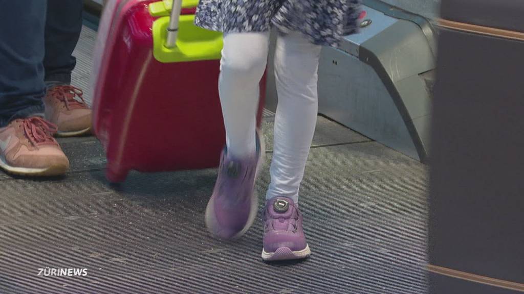 Hochbetrieb am Flughafen