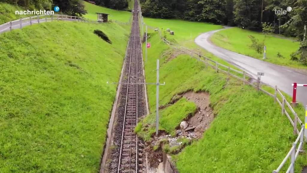 Auswirkungen der langen Sperrung Zugerbergbahn