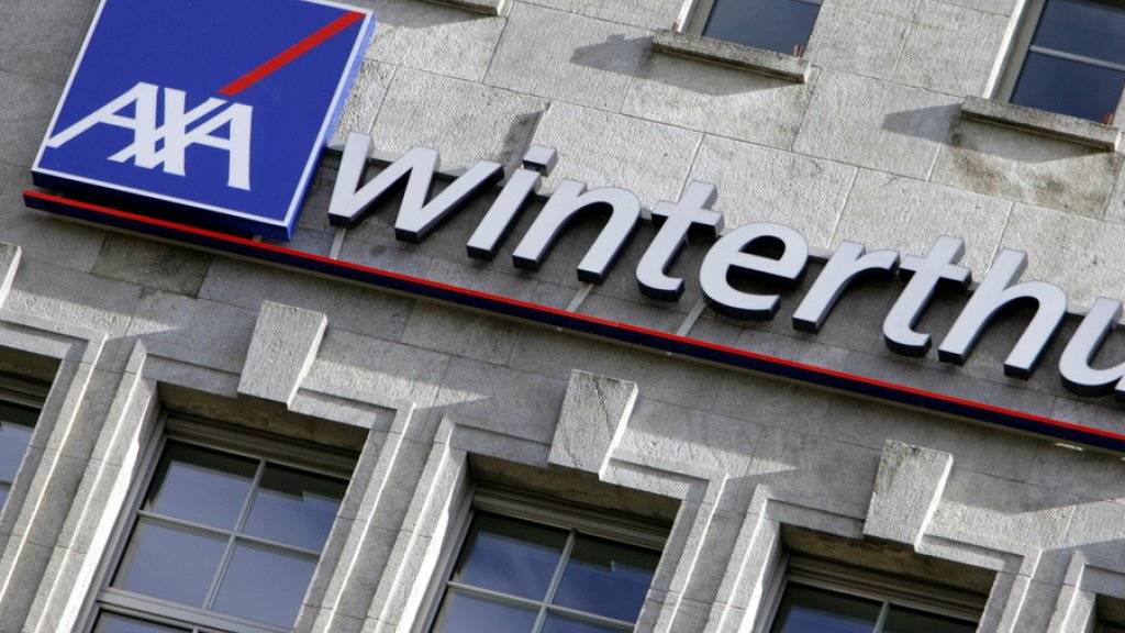 Abwärtstendenz: Der Versicherungskonzern Axa Winterthur erleidet einen Gewinneinbruch von rund 30 Prozent im ersten Halbjahr.