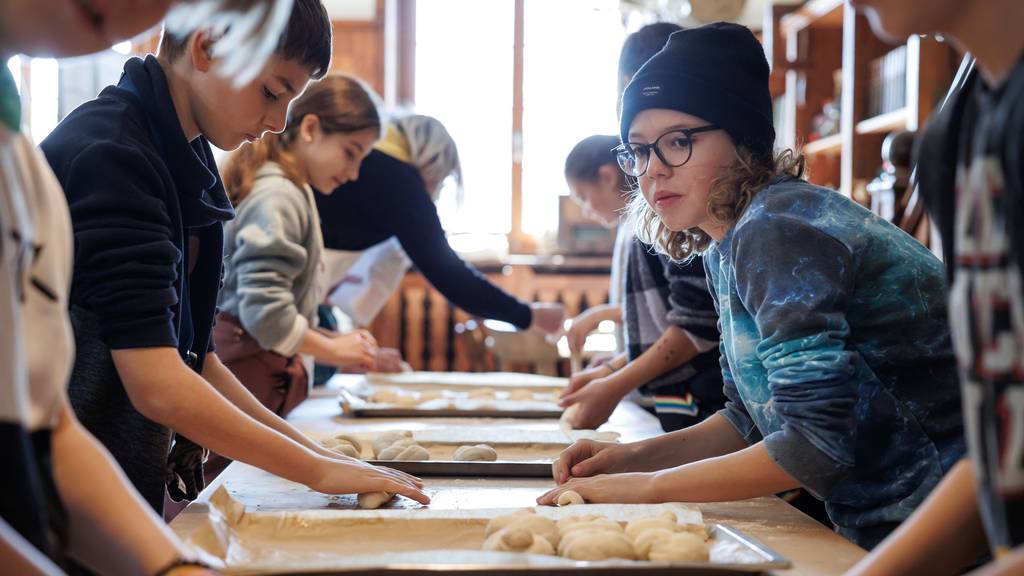 Im Kapuzinerkloster wird für den Frieden gebacken.