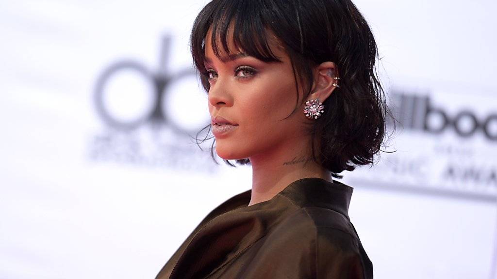 Die Klage eines Künstlers gegen Rihanna  ist abgewiesen worden: Die Ähnlichkeit eines Schriftzugs aus einem Musikvideo von ihr mit einem Kunstwerk war rein zufällig. (Archivbild)