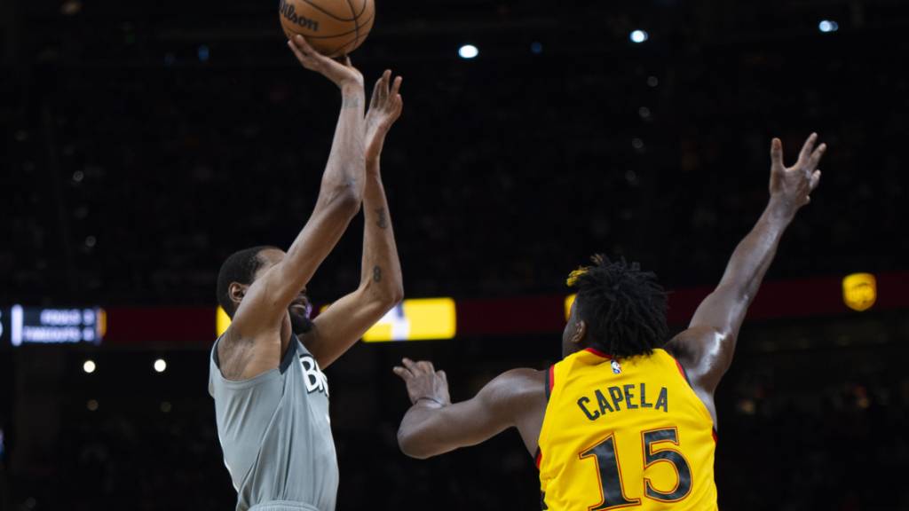 Hawks besiegen Brooklyn trotz überragendem Durant