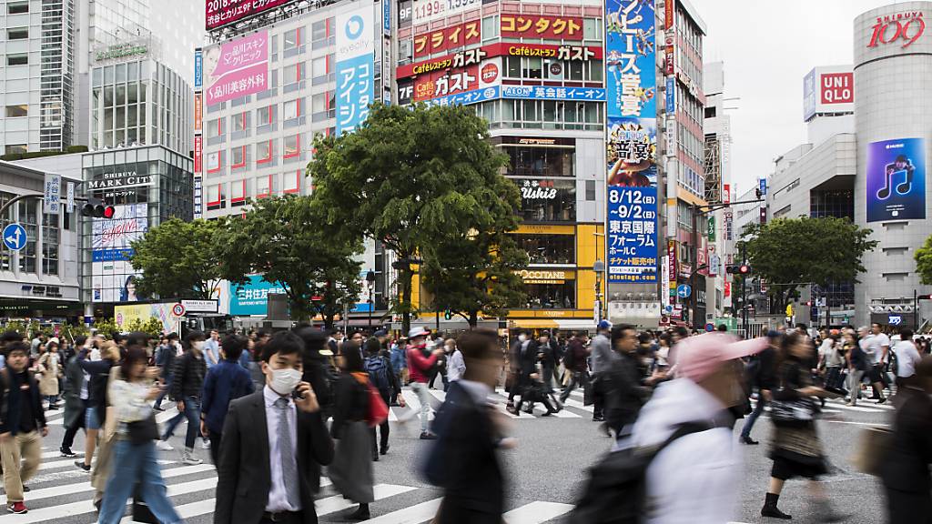 Japanische Forscher warnen,  die Menschen in Japan schlafen zu wenig. (Symbolbild)