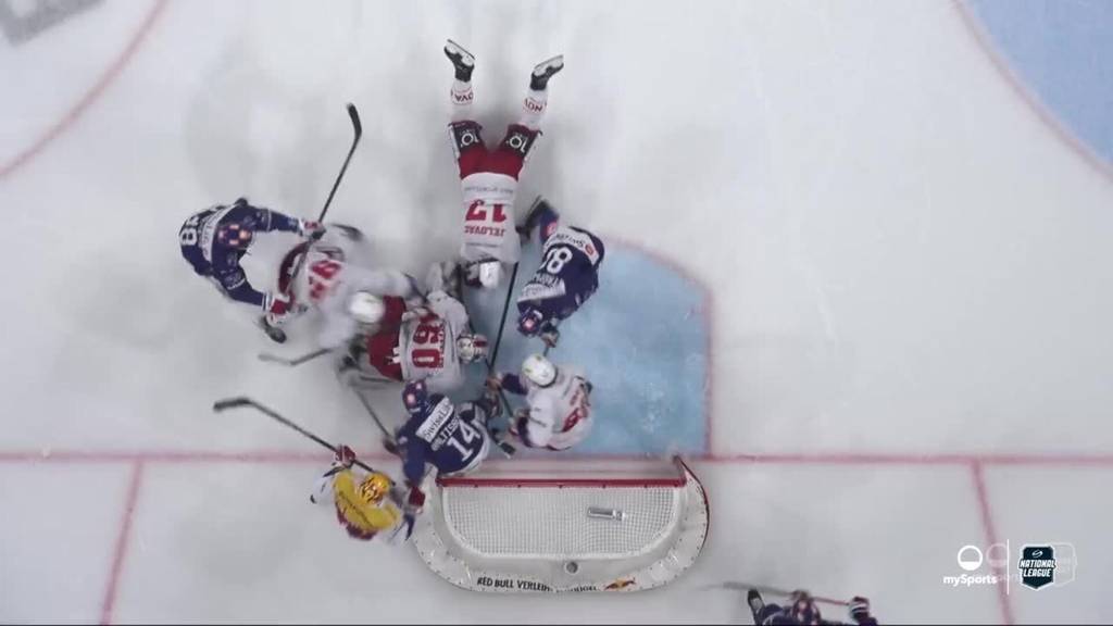 Die ZSC Lions siegen 6:3 gegen die Lakers