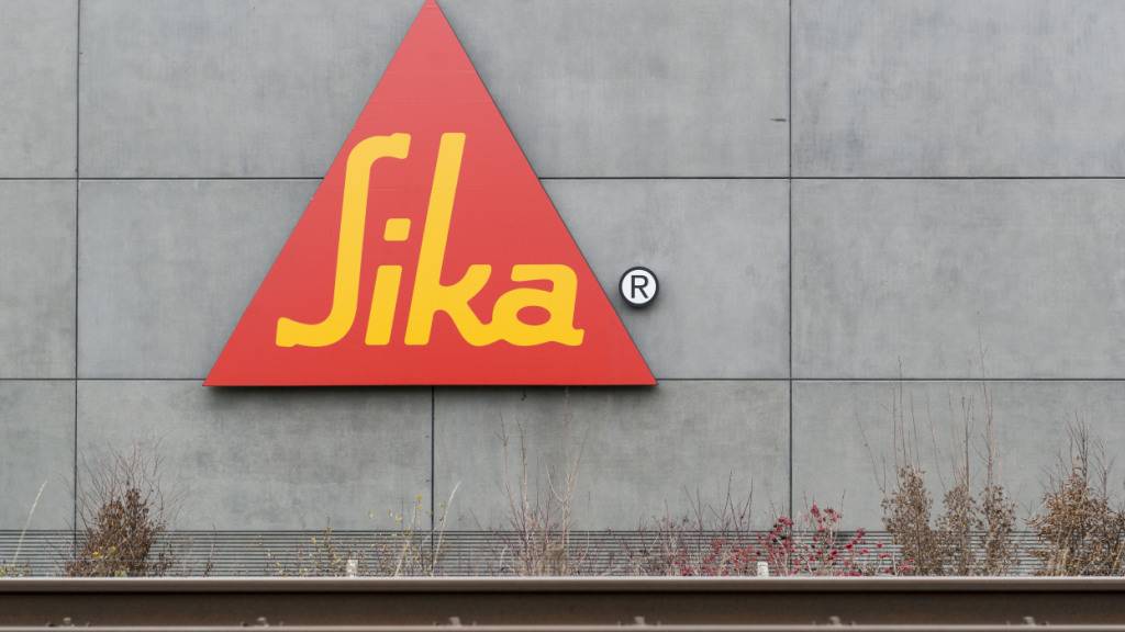 Sika erhöht trotz Gewinnrückgang die Dividende