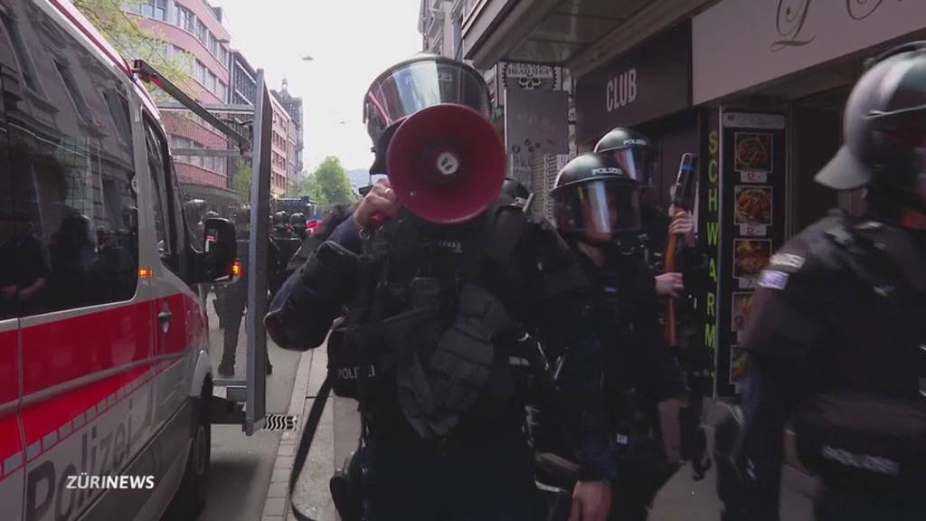 Erste eingekesselte Zürcher 1.-Mai-Chaoten per Strafbefehl verurteilt