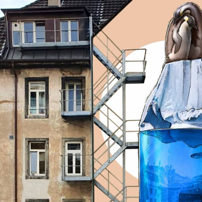 Street-Art-Wandbild soll in Luzern auf Klimaschutz aufmerksam machen