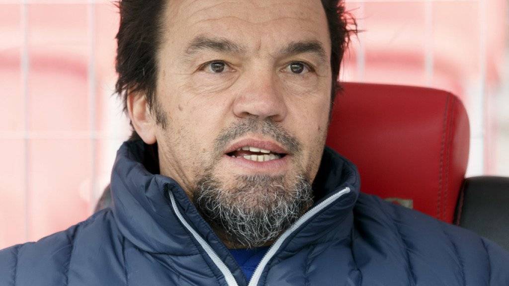Giuseppe Scienza ist nicht mehr Trainer im FC Chiasso